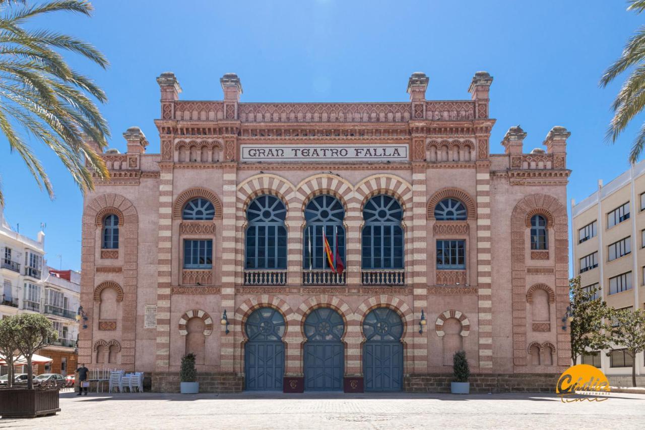 Balcones Del Atlantico - Free Parking By Cadiz Timeアパートメント エクステリア 写真